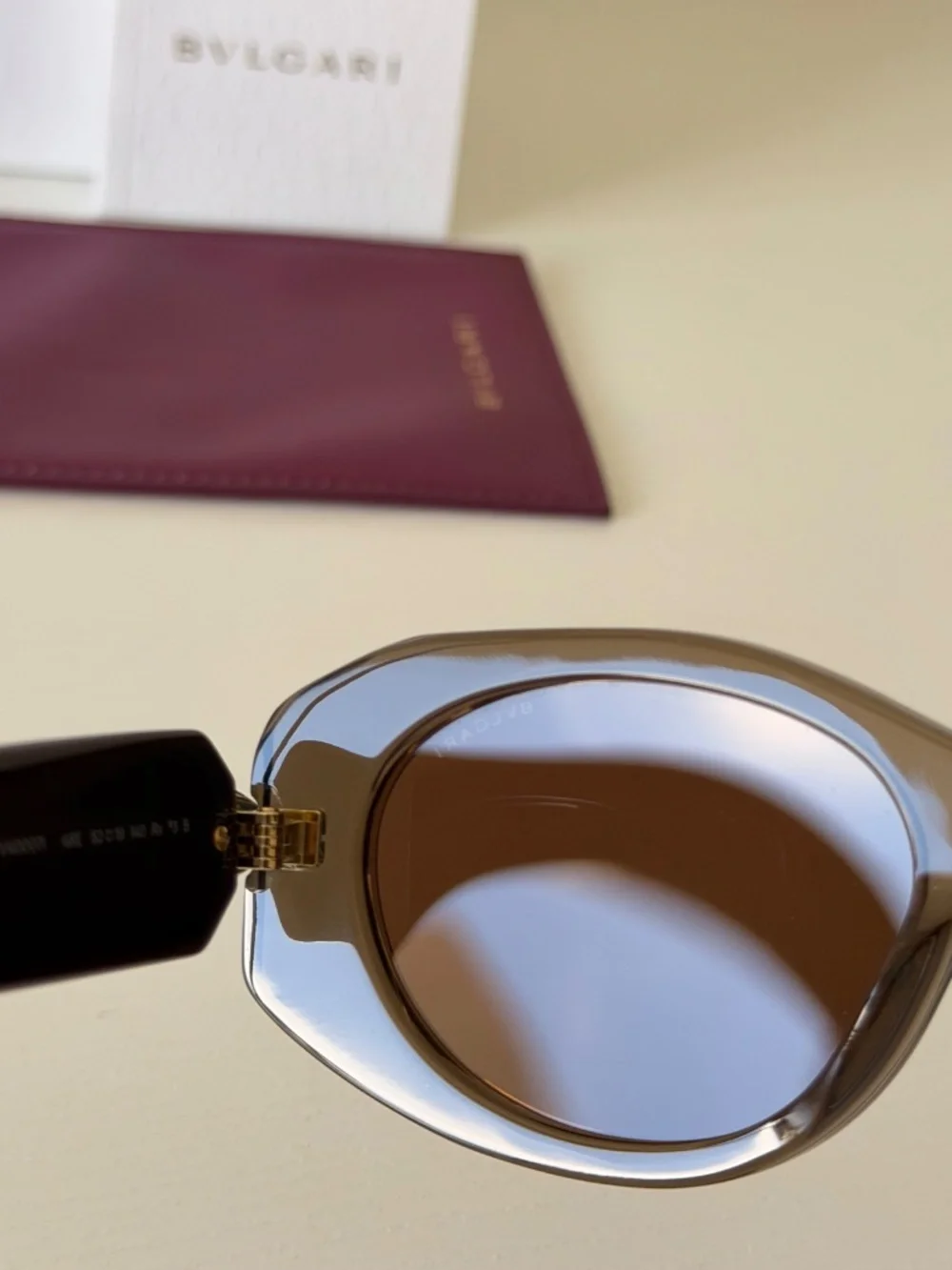 New BVLGARI Sunglasses SERPENTI BV400071 48E Authentic